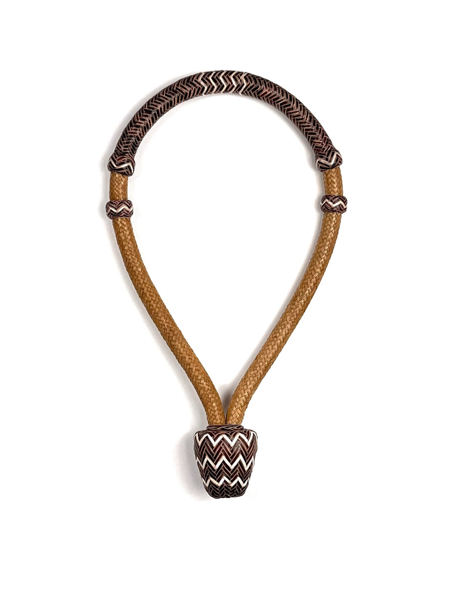 Ezy Ride Bosal - Natural Rawhide Centre