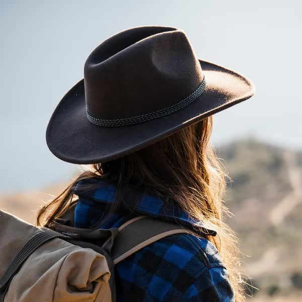 Shy Game Wool Hat by Outback Trading Company