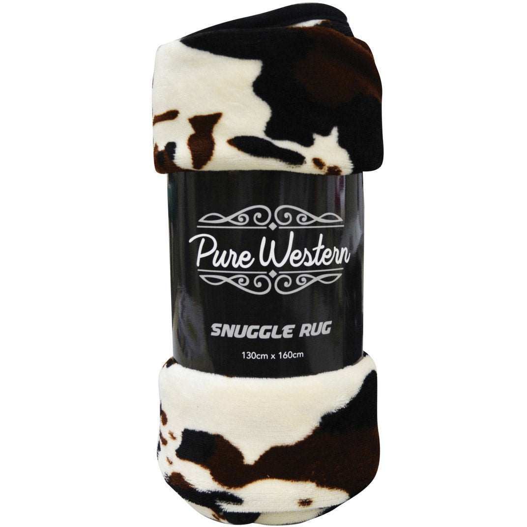 Snuggle Rug - Cow Pattern