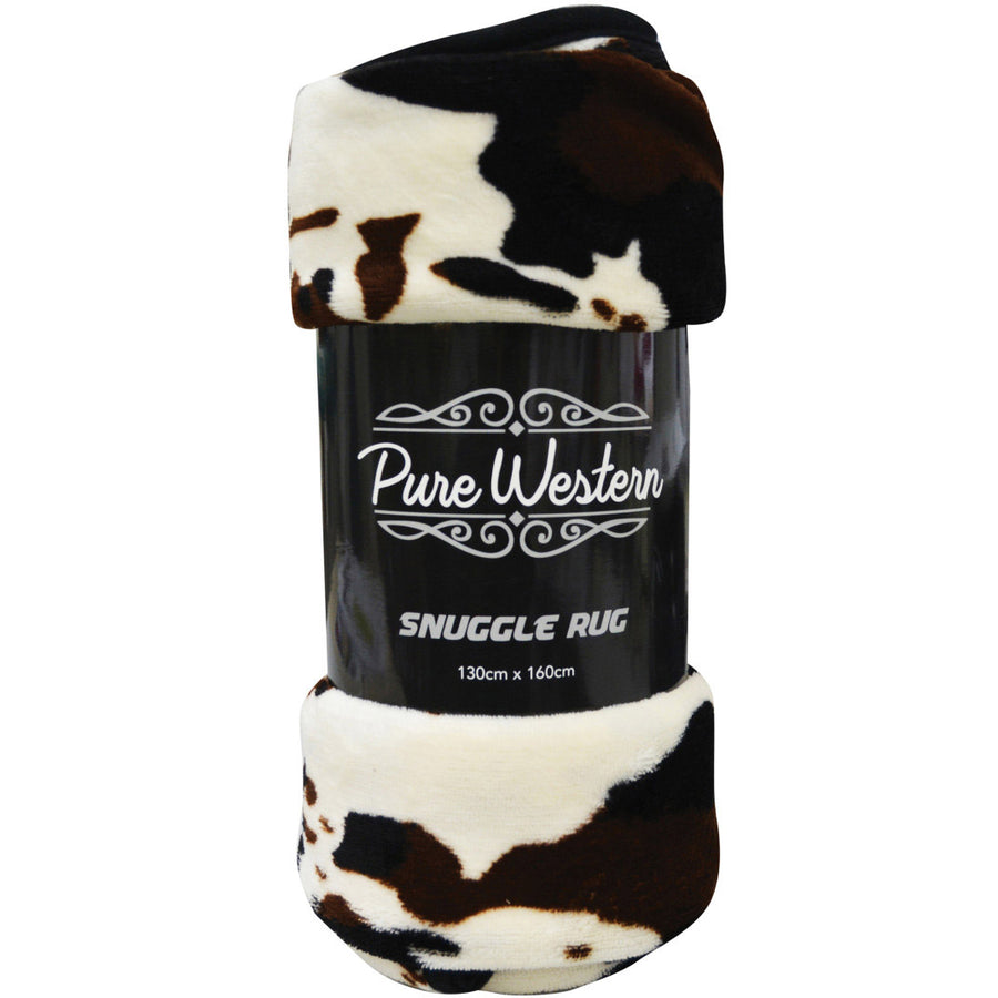 Snuggle Rug - Cow Pattern