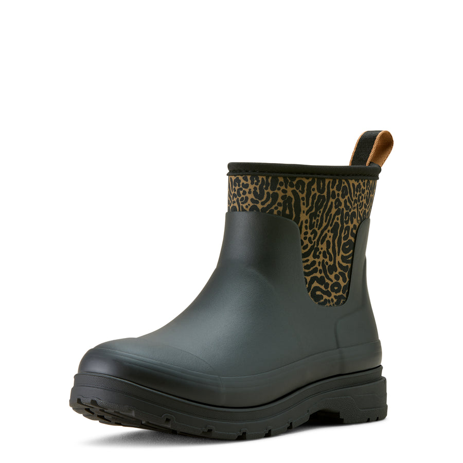 Ariat Womens KELMARSH SHORTIE - Black - Ocelot Print