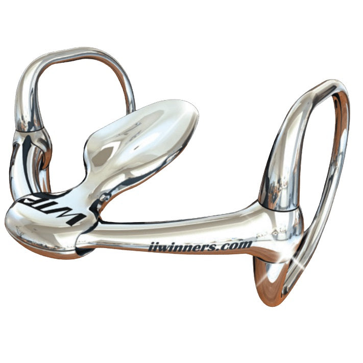 WTP EXTENDED PLATE DEE SNAFFLE EGGBUTT LIGHTWEIGHT BIT