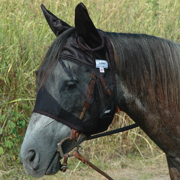Cashel Quiet Ride Fly Mask Standard w Ears