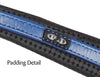 Royal Blue Padding Detail