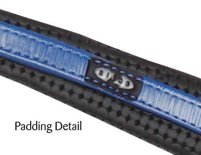 Royal Blue Padding Detail