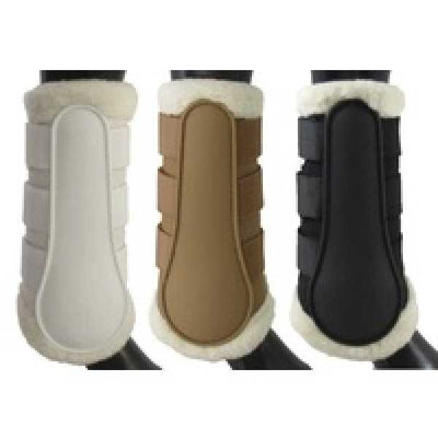 Equinenz Wool Lined Brushing Boots