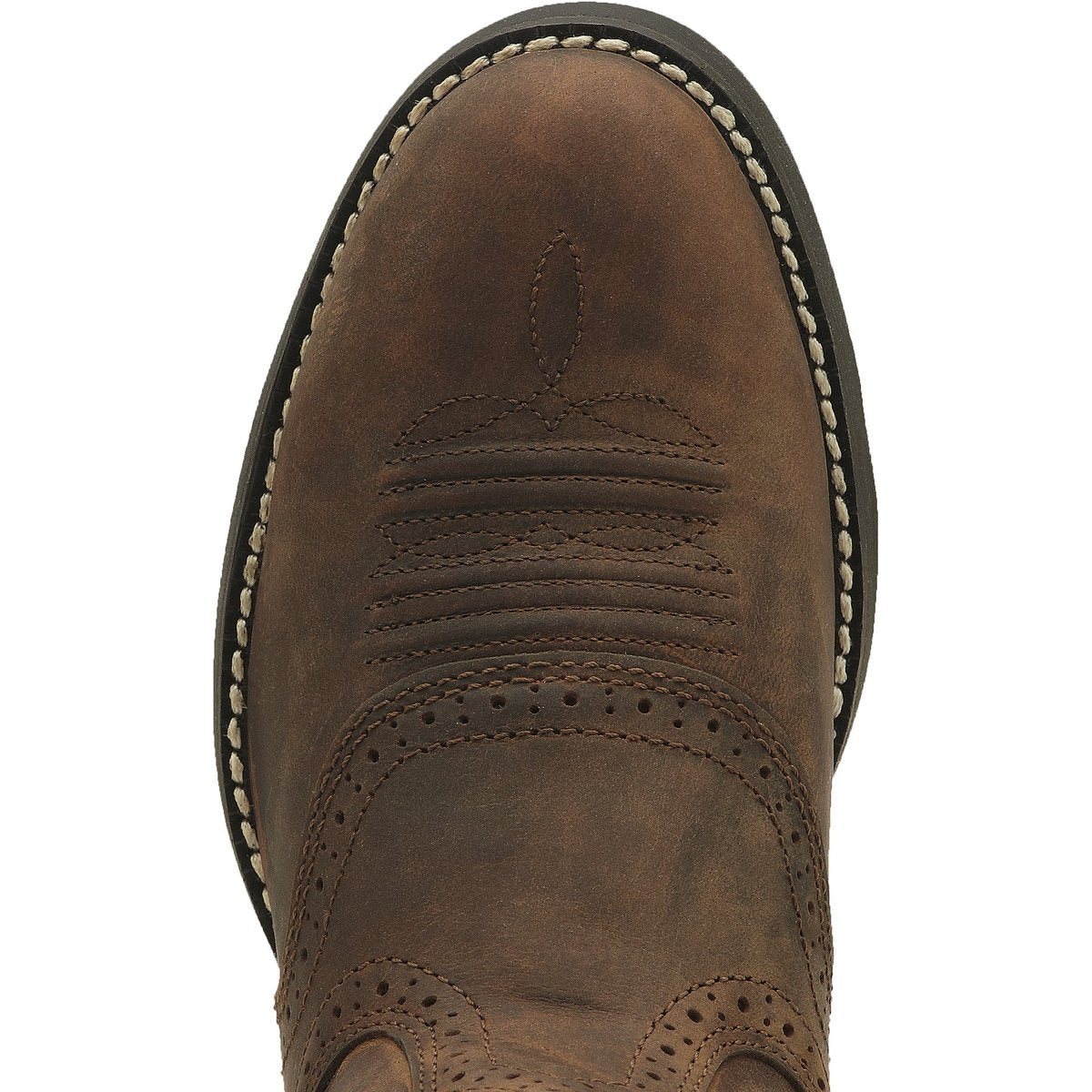 Ariat Womens Heritage Stockman - Driftwood Brown
