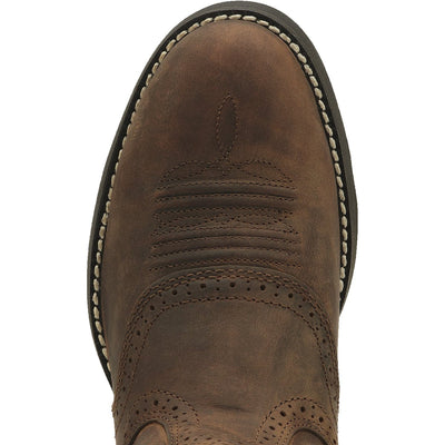 Ariat Womens Heritage Stockman - Driftwood Brown