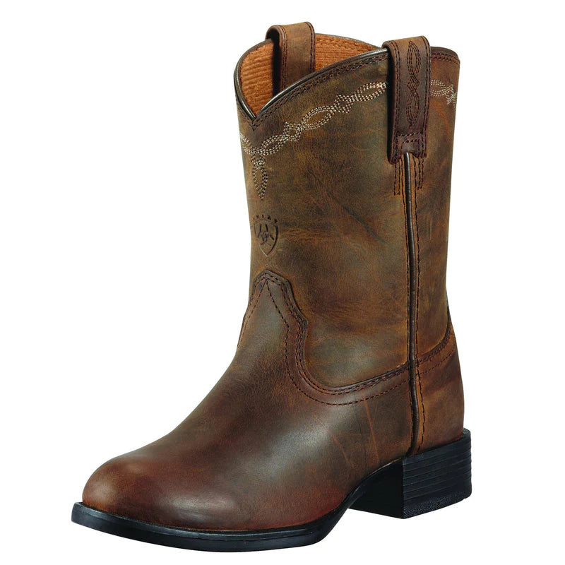 Ariat Kids Heritage Roper Boots
