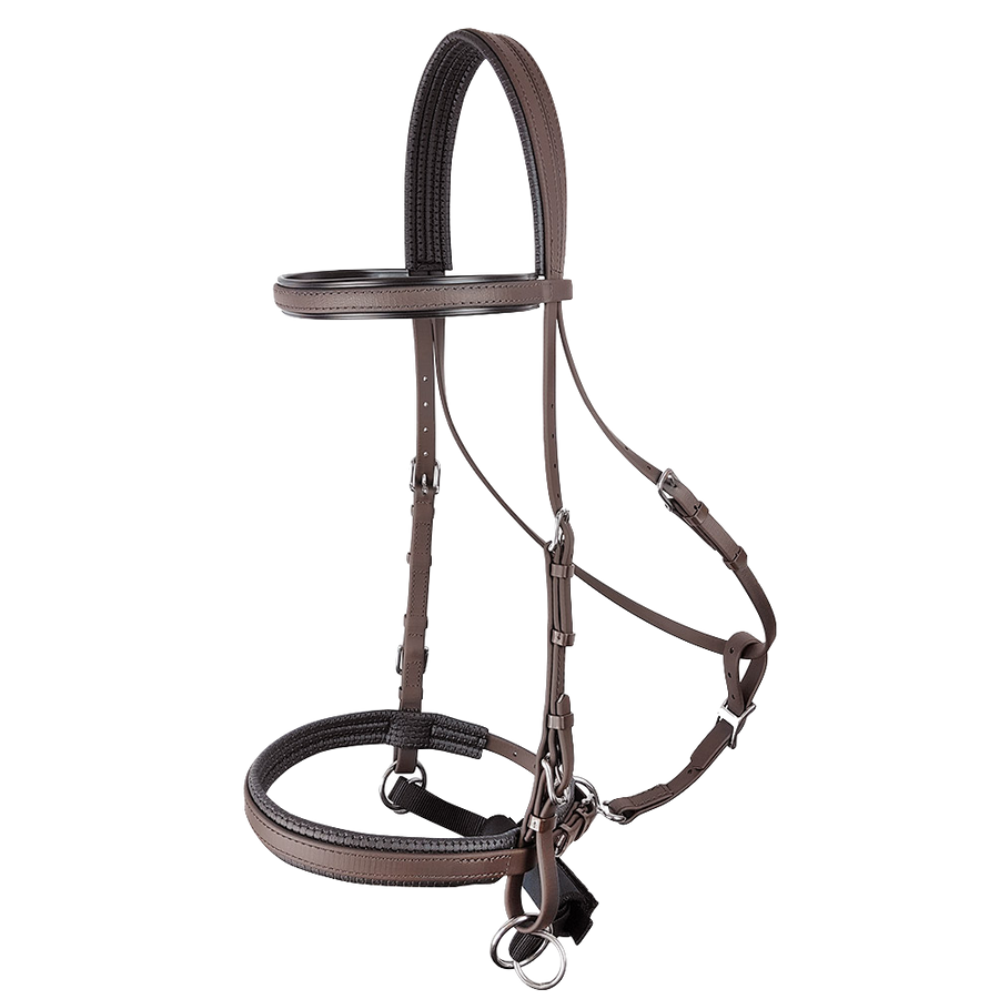Zilco Sidepull Bitless Bridle
