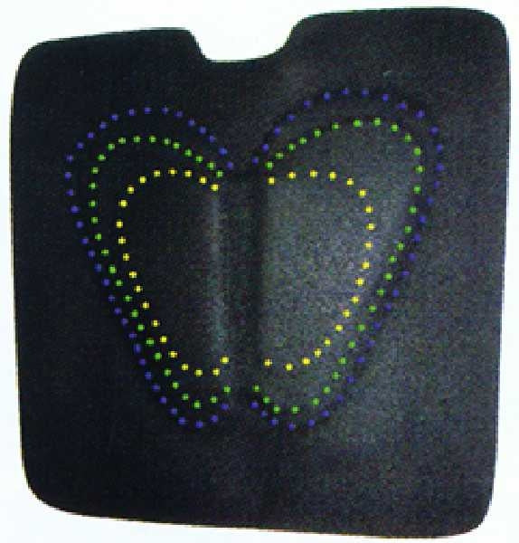 Cashel Swayback Cushion Pad WESTERN