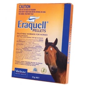 Virbac Eraquell Pellets for Horse Worming