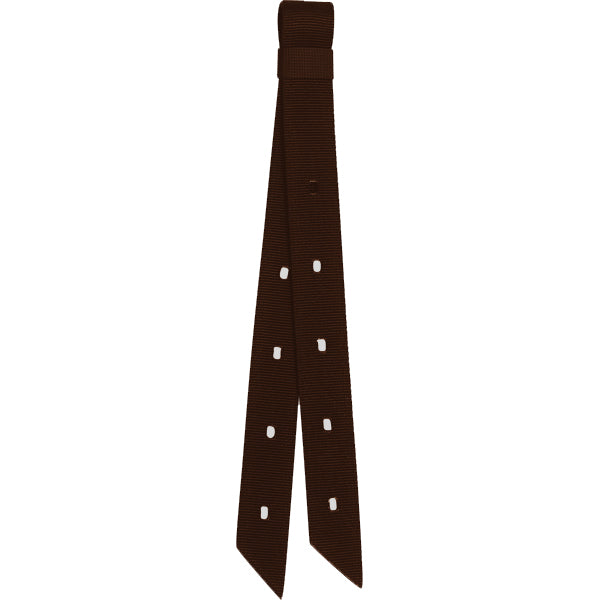 Nylon Billet Strap - Brown