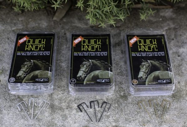 Quick Knot - Clip for Mane Braids