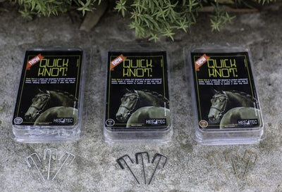 Quick Knot - Clip for Mane Braids