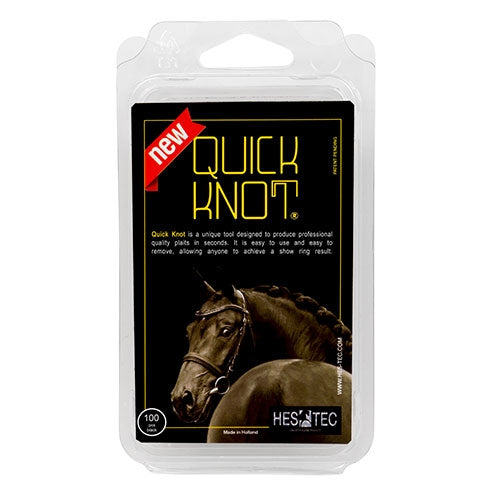 Quick Knot - Clip for Mane Braids