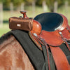 Cashel Small Pommel Saddle Bag - BROWN