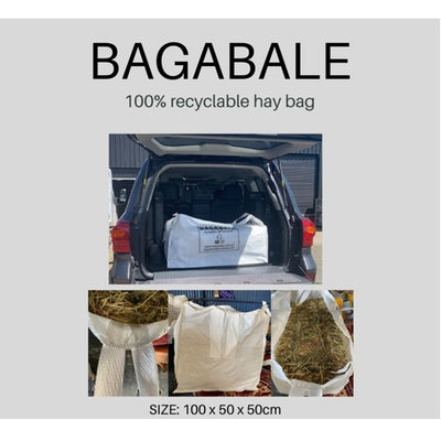 BAGABALE - Full Bale Hay Bag - Recyclable