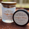 CAMPFIRE BLAZE Hand Poured Soy Candle - by Made at the Ranch