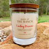 COWBOY DREAMS Hand Poured Soy Candle - by Made at the Ranch