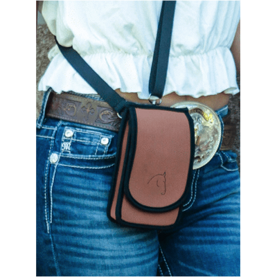 Horse Holster Cross Body & Waist Strap