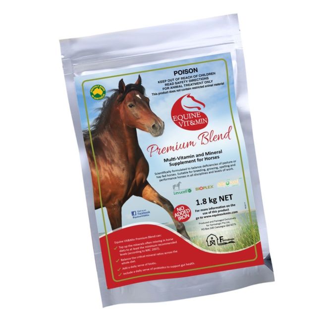 Equine Vit&Min - PREMIUM BLEND 2.8KG Satchel