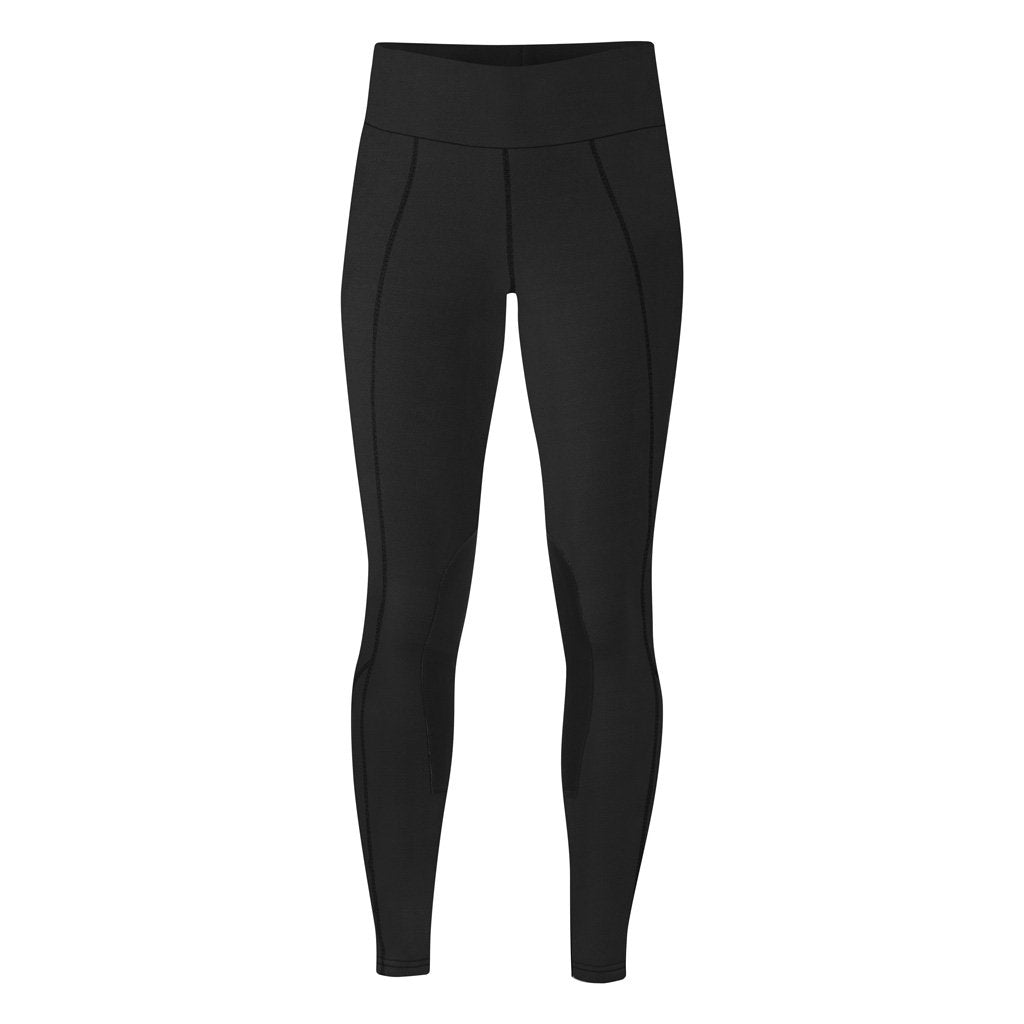 Kerrits Womens FLEECE LITE Riding Tights - BLACK