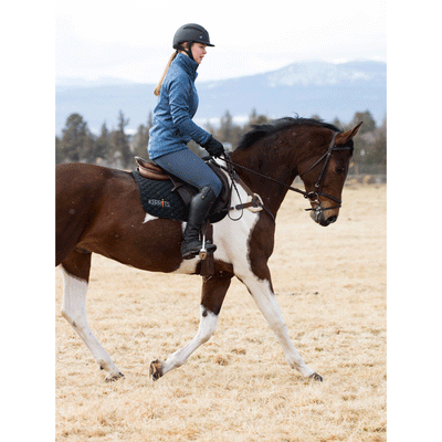 Kerrits Womens FLEECE LITE Riding Tights - DENIM