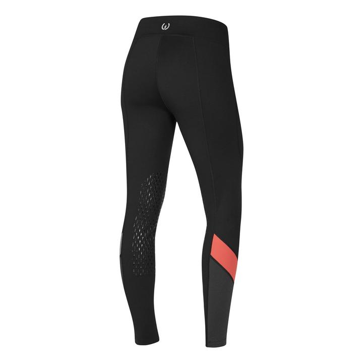 Kerrits FREE STYLE Knee Patch POCKET Tights - BLACK