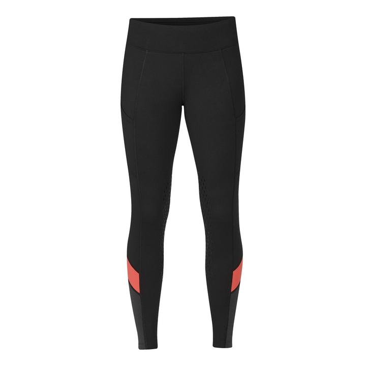 Kerrits FREE STYLE Knee Patch POCKET Tights - BLACK
