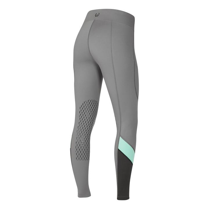 Kerrits FREE STYLE Knee Patch POCKET Tights - FLINT