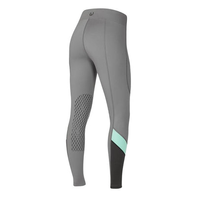 Kerrits FREE STYLE Knee Patch POCKET Tights - FLINT