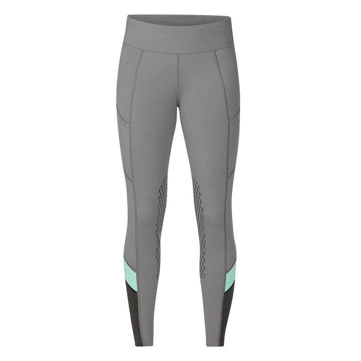 Kerrits FREE STYLE Knee Patch POCKET Tights - FLINT