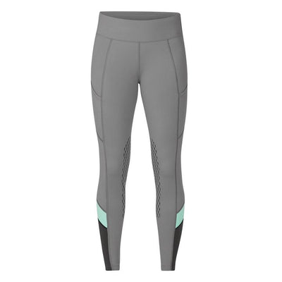 Kerrits FREE STYLE Knee Patch POCKET Tights - FLINT