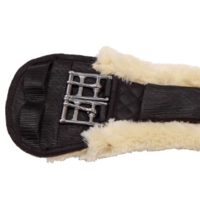 Zilco Londsdale Shaped Girth with Fleece