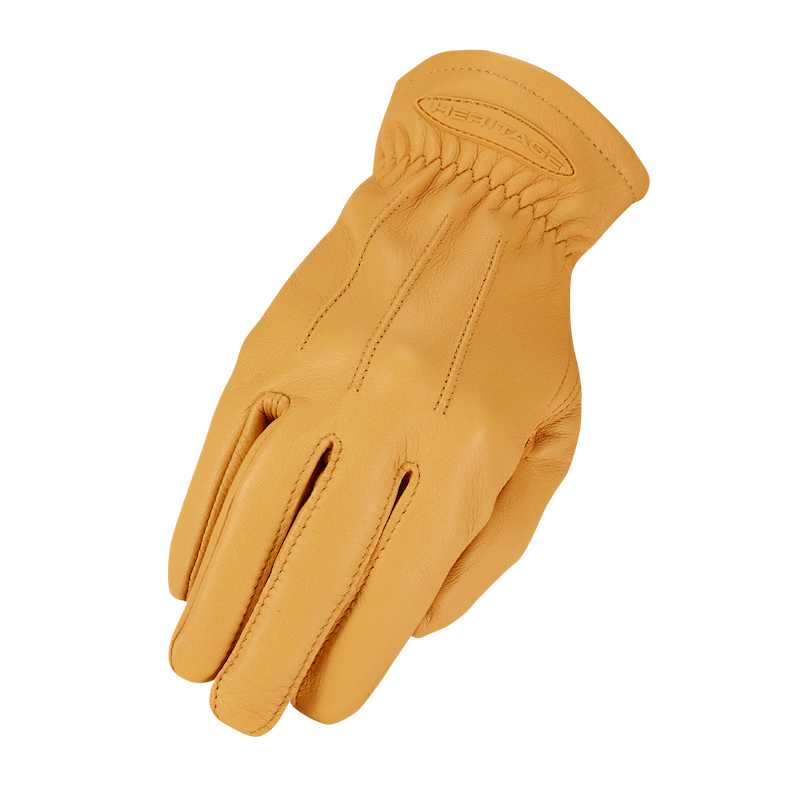 Heritage Deerskin Trail Gloves