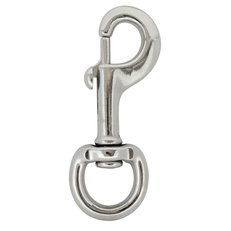 Snap Hook Heavy 1inch NP 25mm