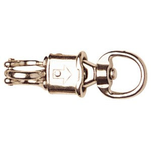 Panic Snaphook 1inch ROUND Swivel Eye Nickle Plated