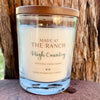 HIGH COUNTRY Hand Poured Soy Candle - by Made at the Ranch