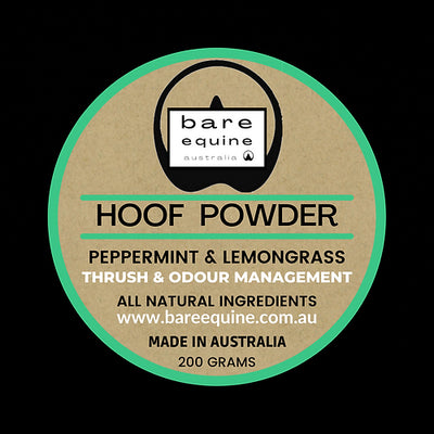 Hoof Powder 200g - by Bare Equine Australia