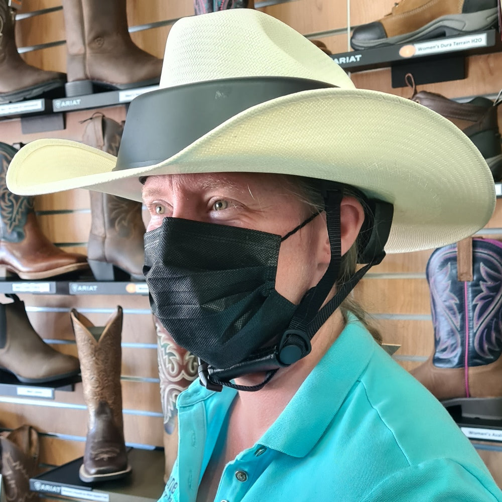 Resistol Ride Safe Helmet Straw