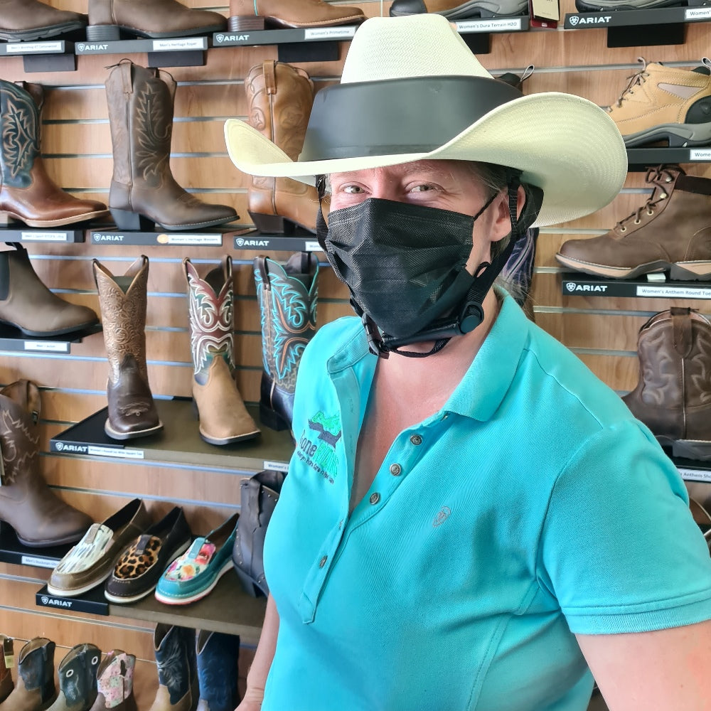 Resistol Ride Safe Helmet Straw