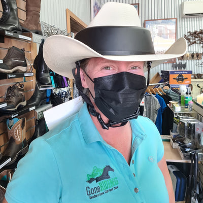 Resistol Ride Safe Helmet Straw