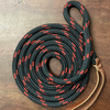 Nungar Knots Lead 12mm x 8FT Clipless - BLACK/RED