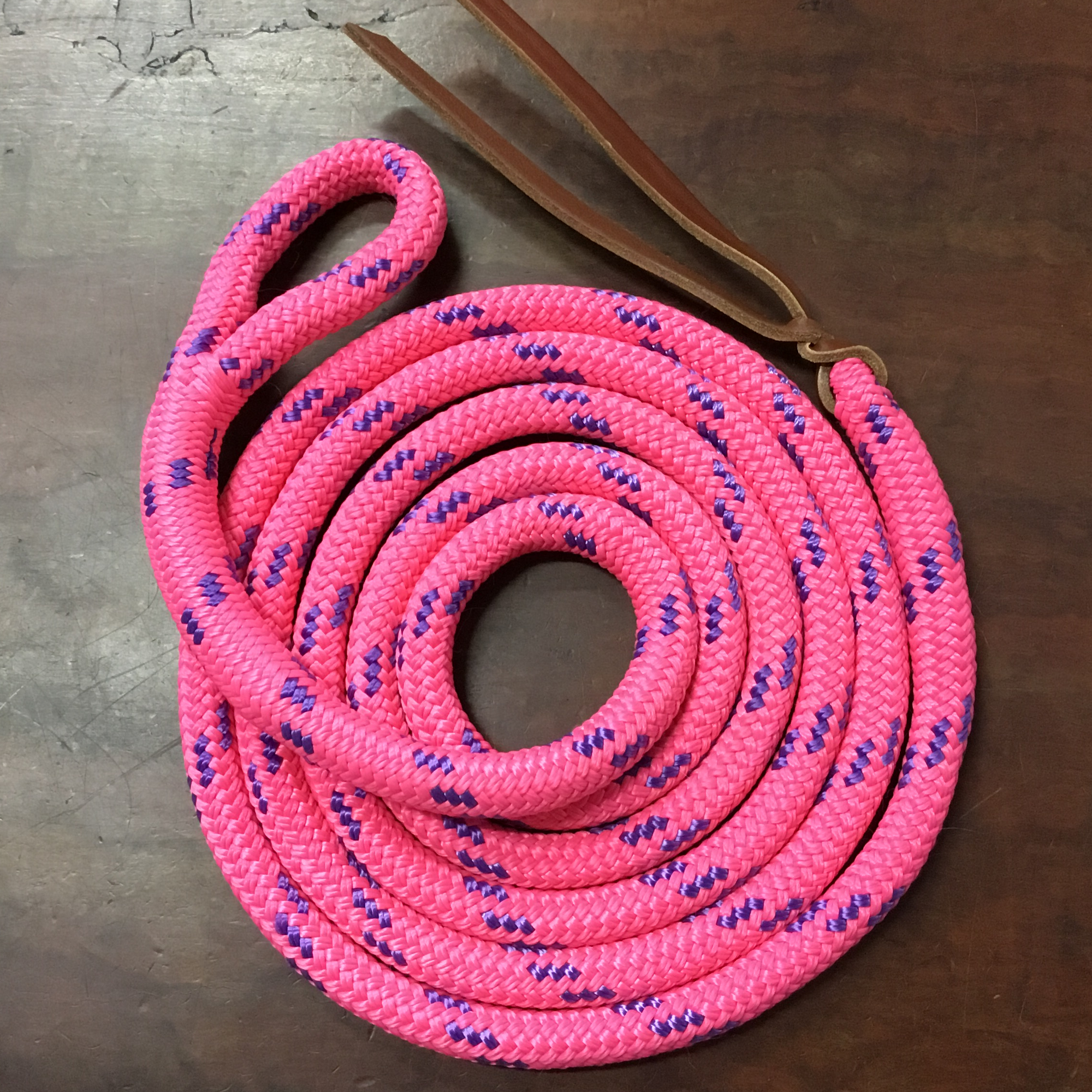 Nungar Knots Lead 12mm x 8FT Clipless