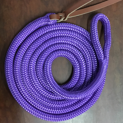 Nungar Knots Lead 12mm x 8FT Clipless - PURPLE