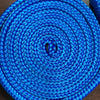 Nungar Knots Reins Flat CLIPLESS SPLIT 2m - BLUE