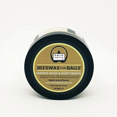 Beeswax PURE BALLS by Bare Equine Australia