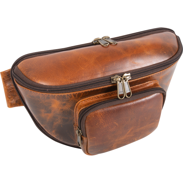 Cashel Leather Bum Bag - Fanny Pack