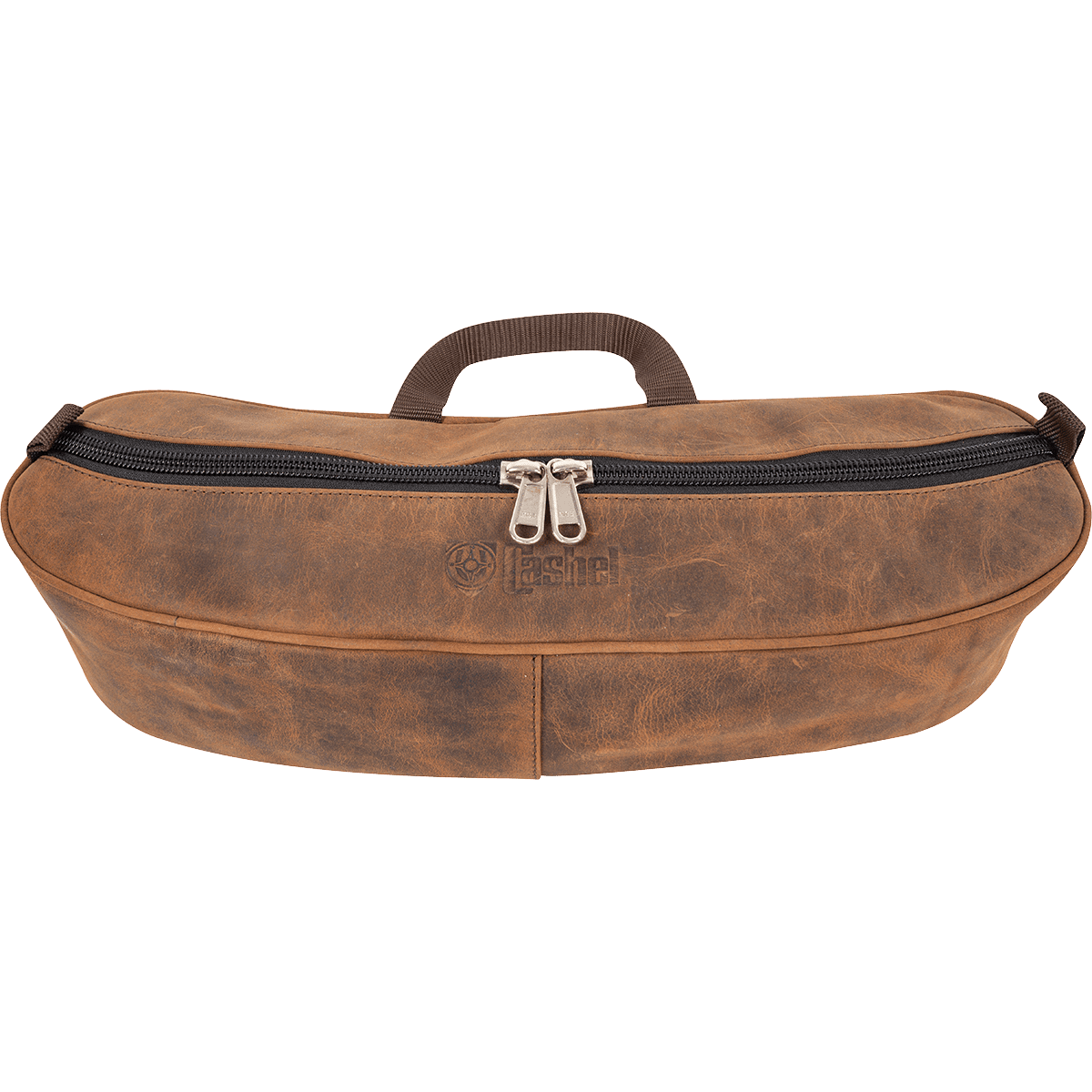 Cashel Distressed LEATHER CANTLE Saddle Bag